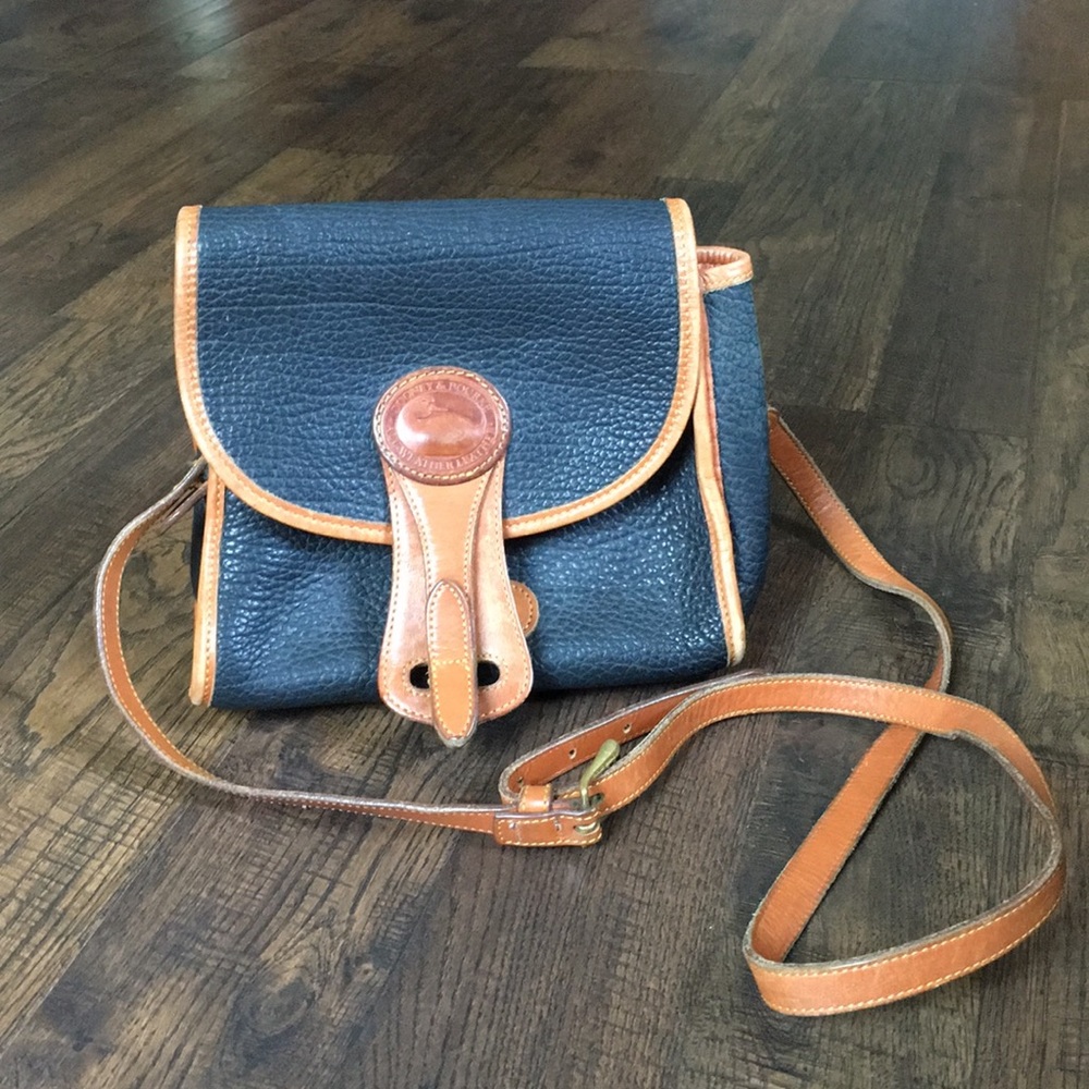 Black and brown bag